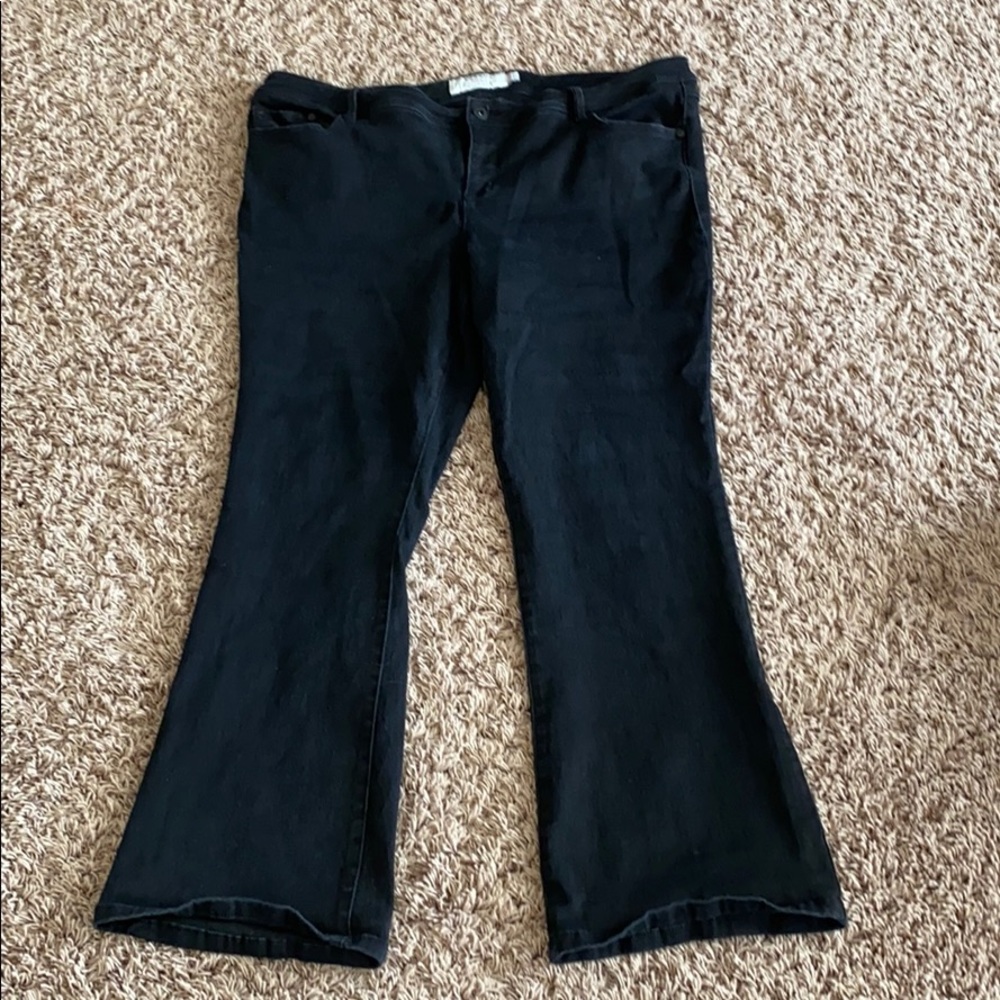 Torrid Black stretch jeans